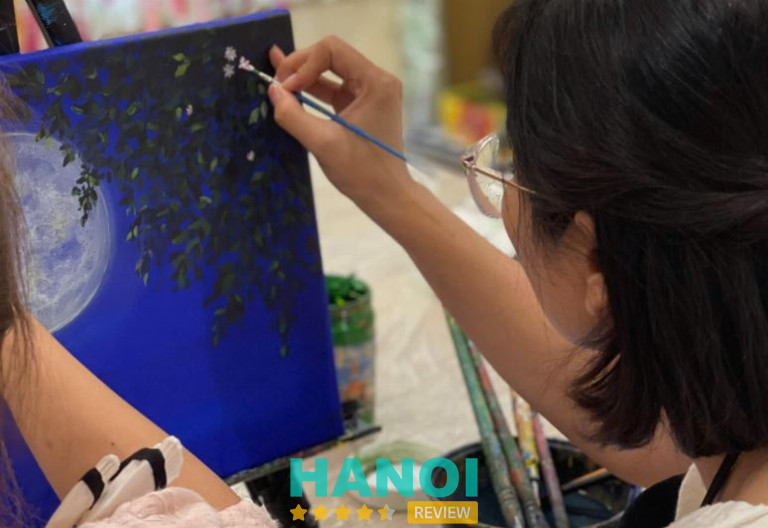 Workshop vẽ tranh tại Hà Nội của Cheapie Art 