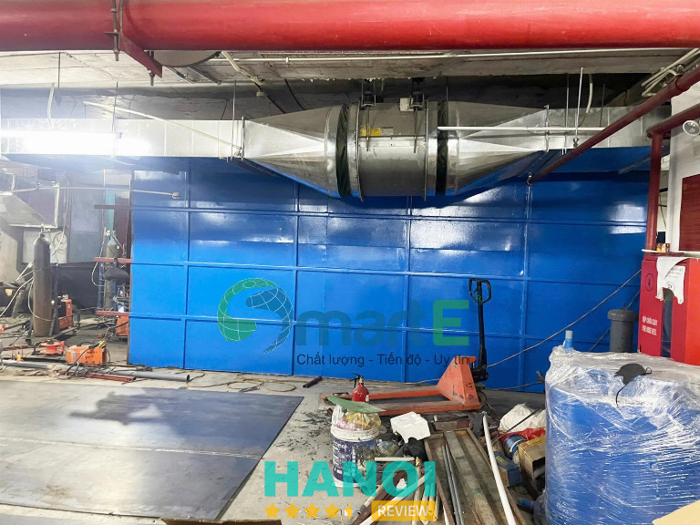 Công Ty CP Công Nghệ Môi Trường SMART – Cầu Giấy