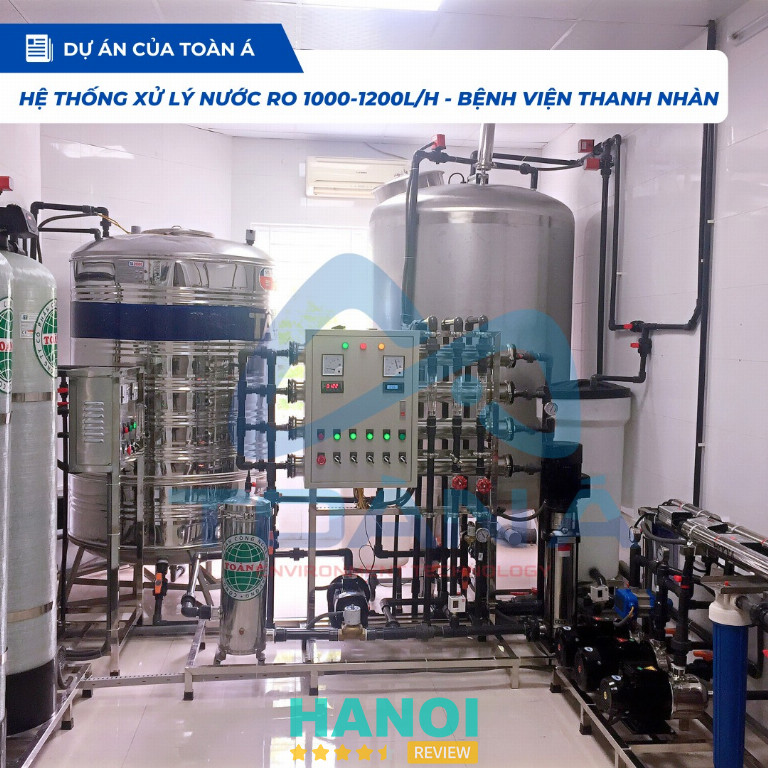 Công ty CP CN Môi Trường Toàn Á – Thanh Trì
