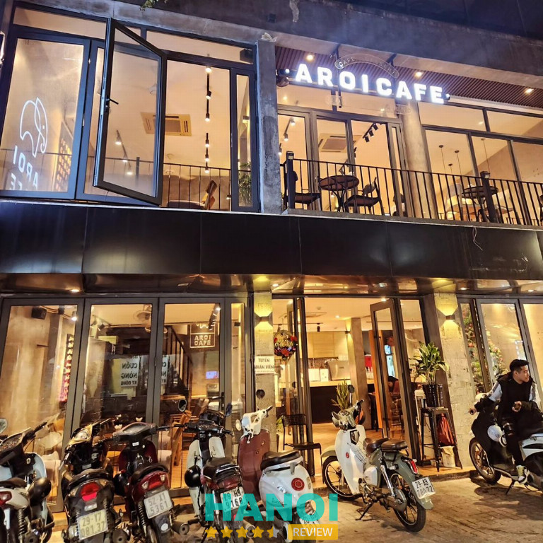 Aroi Dessert Cafe – Hoàn Kiếm