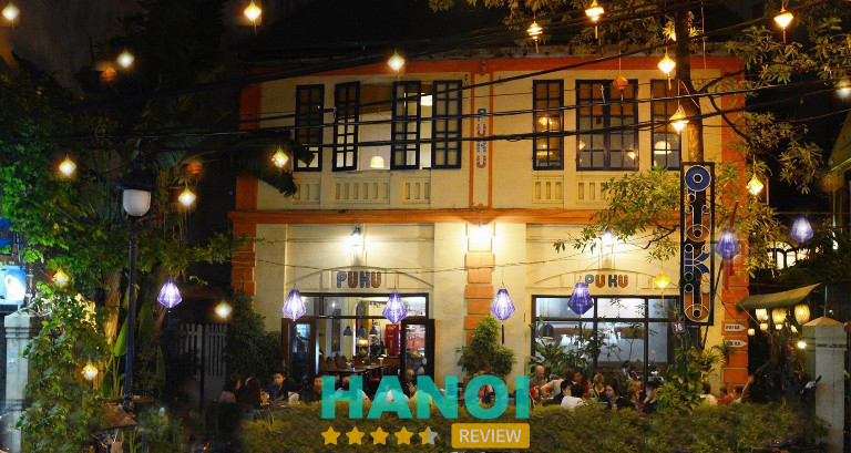 Puku Café & Bar – Hoàn Kiếm