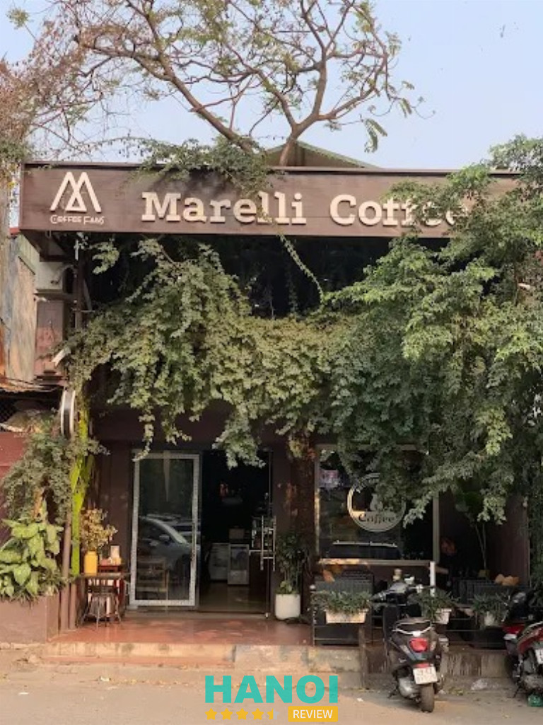Marelli Coffee - Ba Đình