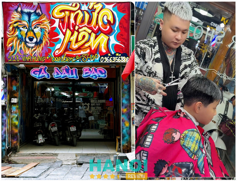 THỨC LIÊN BARBERSHOP quận hoàng mai
