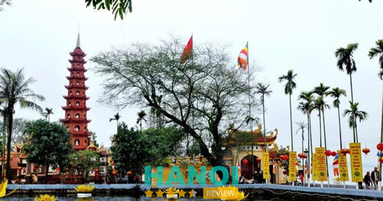 Chùa Trấn Quốc – Tây Hồ