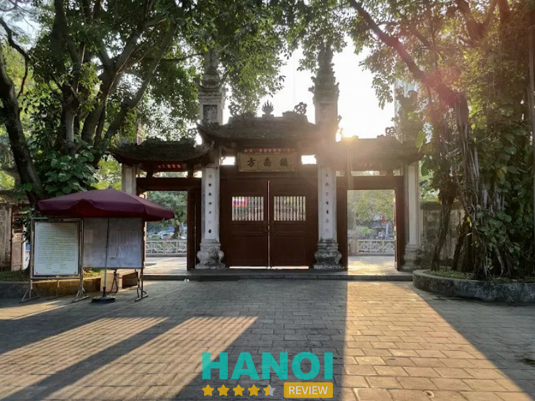 Đền Kim Liên – Đống Đa