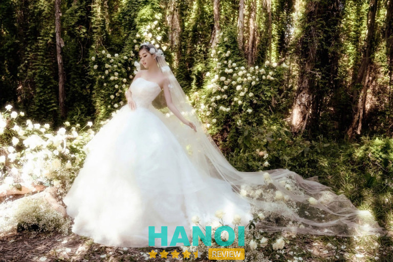 Ảnh Viện Áo Cưới Moda – 132 Nguyễn An Ninh