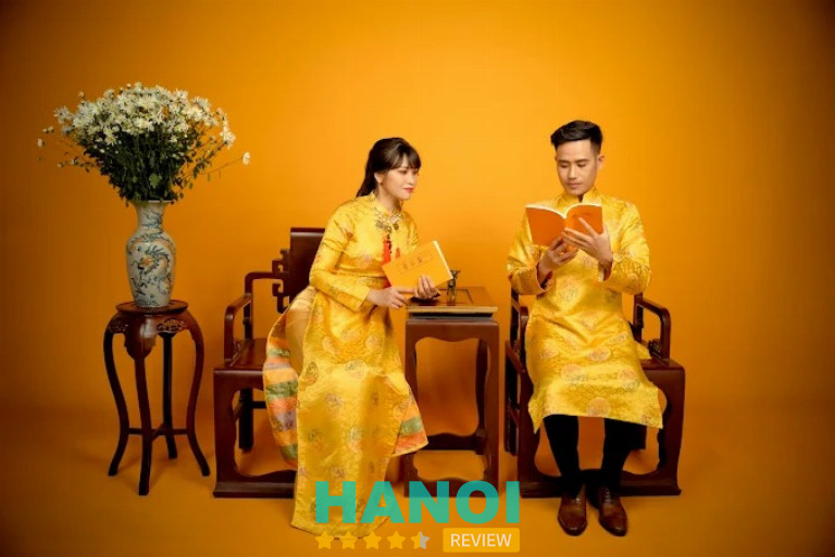 chụp ảnh cưới ở Hoàng Mai 