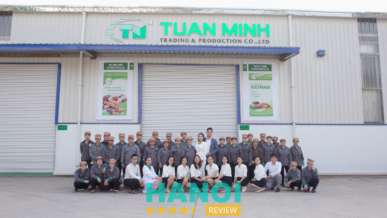 Công ty TNHH TM và SX Tuấn Minh – Ba Đình