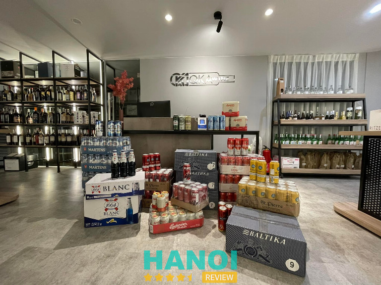 QKAWine – Nam Từ Liêm