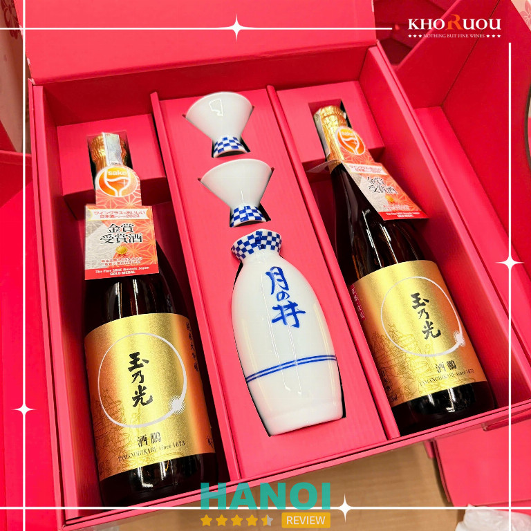 Cửa Hàng Rượu KHORUOU – Cầu Giấy