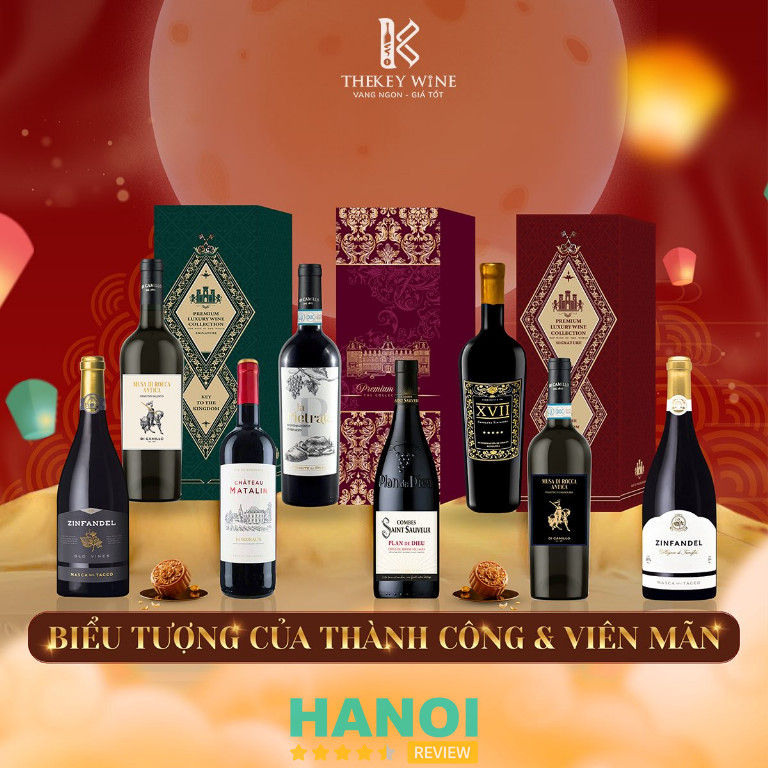TheKey Wine – Hoàng Mai