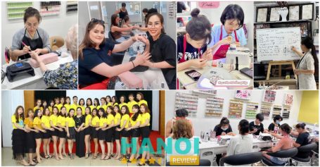 dạy nghề nail hà nội