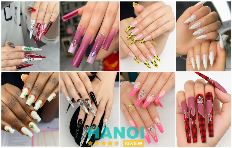 dạy nghề nail hà nội