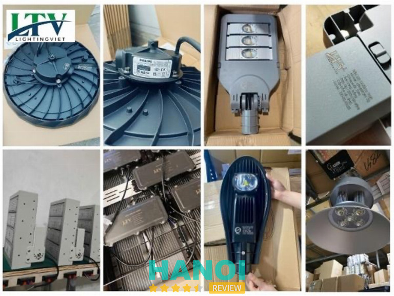 Các sản phẩm đèn LED công nghiệp LTV bán chạy trên thị trường