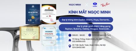 Địa chỉ cắt kính cận tại Hà Nội