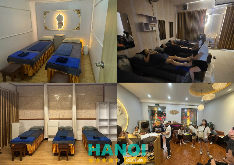 Địa chỉ Massage trị liệu tại quận Nam Từ Liêm
