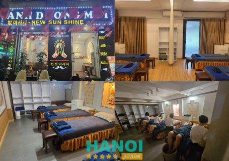 Địa chỉ Massage trị liệu tại quận Nam Từ Liêm