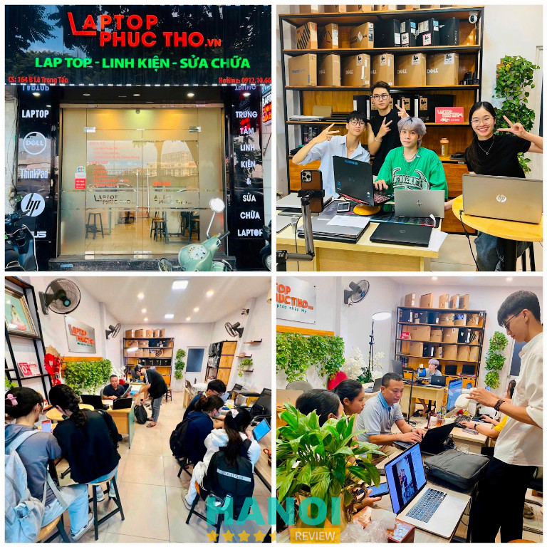 Laptop Phúc Thọ tại Hà Nội
