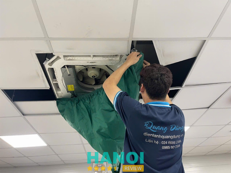 Sửa Điều Hòa Quang Dũng – 38A Xã Đàn