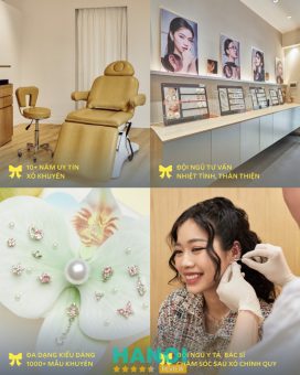 Địa chỉ xỏ khuyên tại Hà Nội