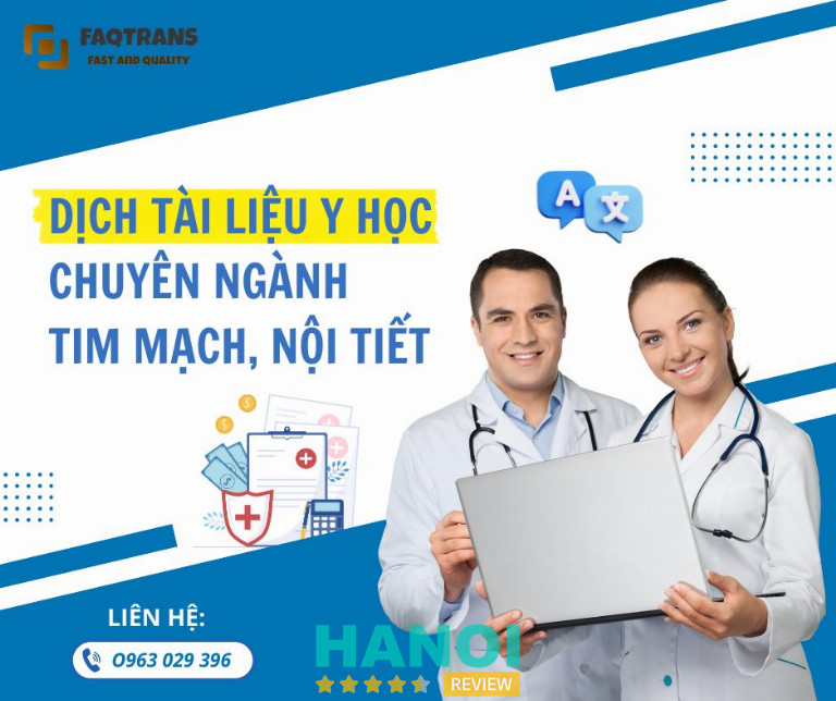 Dịch Thuật Công Chứng FAQTrans – Làng Việt Kiều Châu Âu