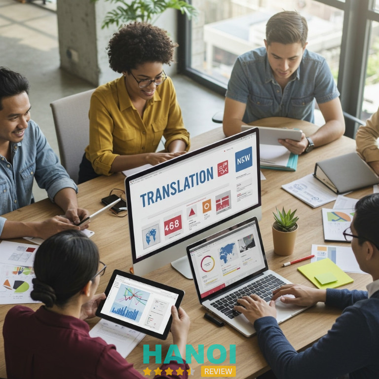 Dịch Thuật Online – Khu đô thị Văn Phú