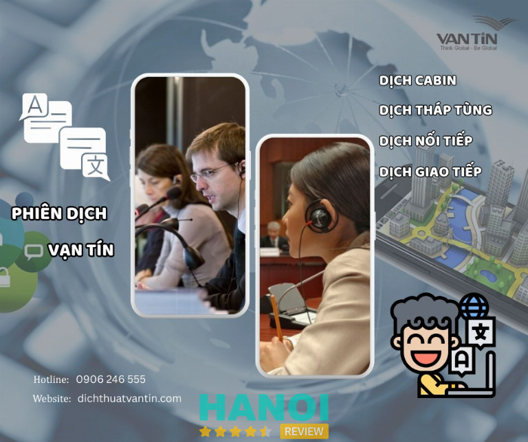 dịch thuật ở quận Hà Đông 