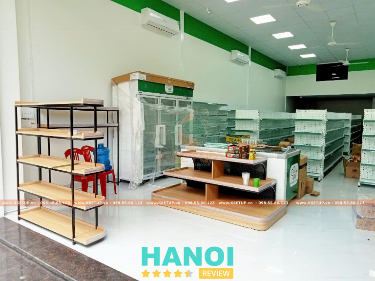 Dịch vụ nâng cấp – setup siêu thị ở Hà Nội K-SETUP – Hà Đông
