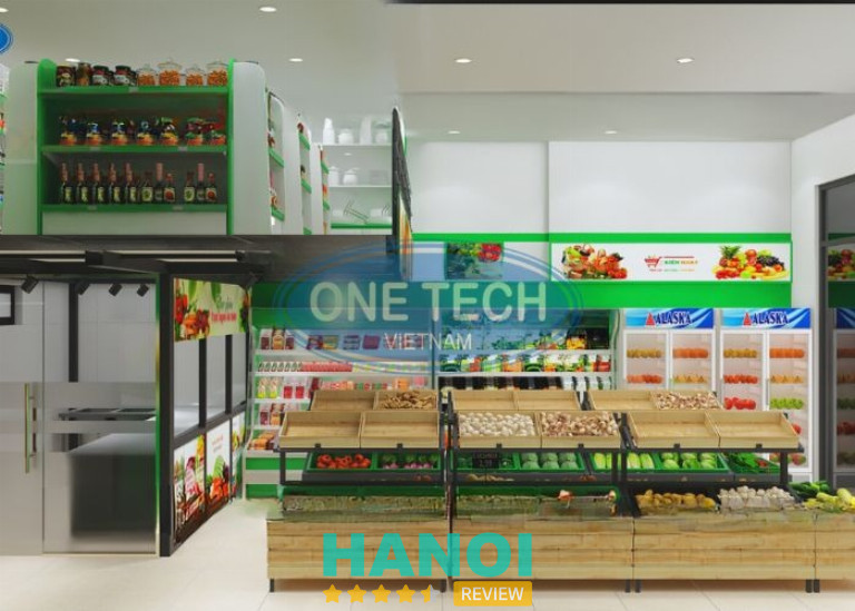 Dịch vụ nâng cấp – setup siêu thị ở Hà Nội