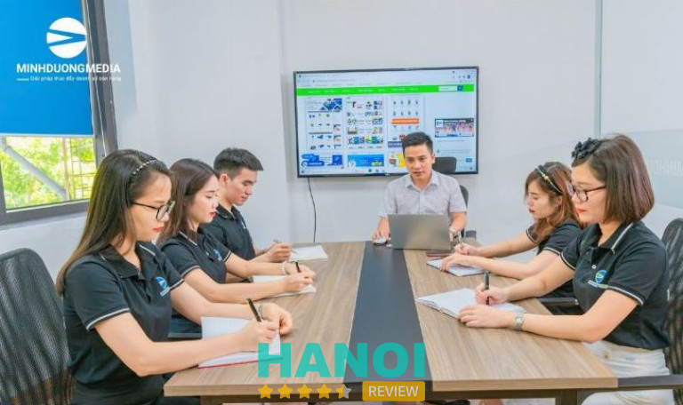Công ty Truyền thông Minh Dương Media – Hoàng Mai