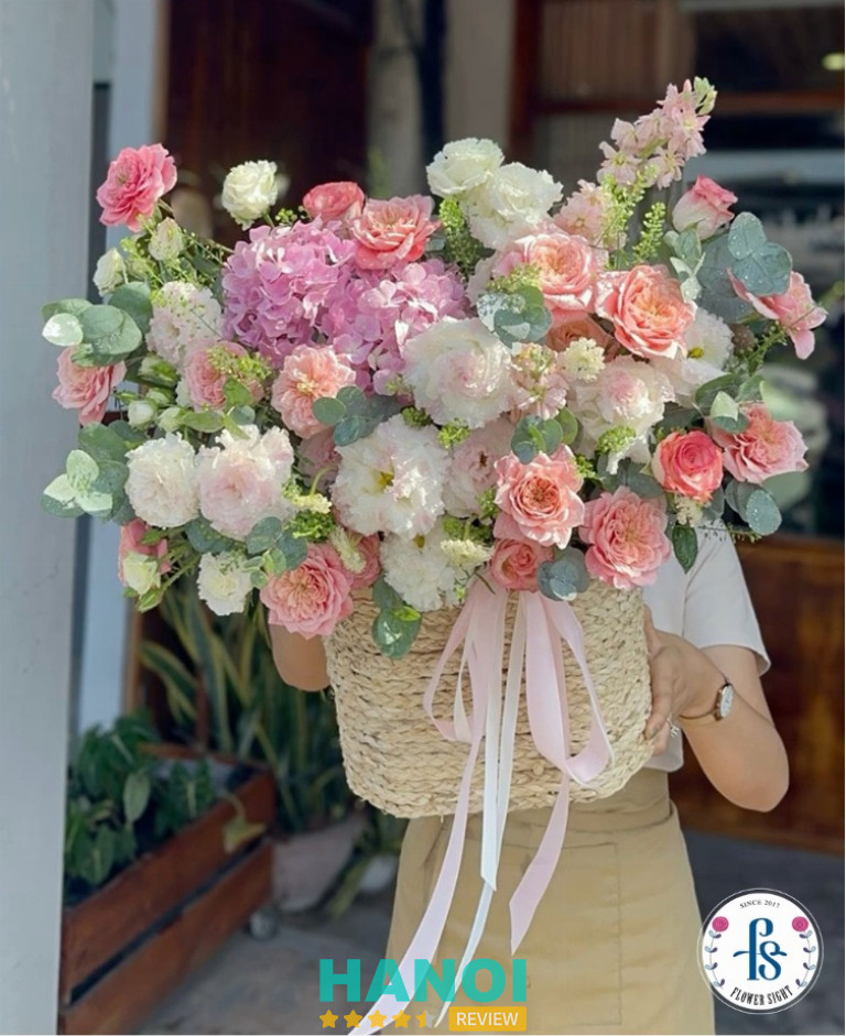 Flower Sight gợi ý 7 loại hoa tặng sinh nhật mẹ