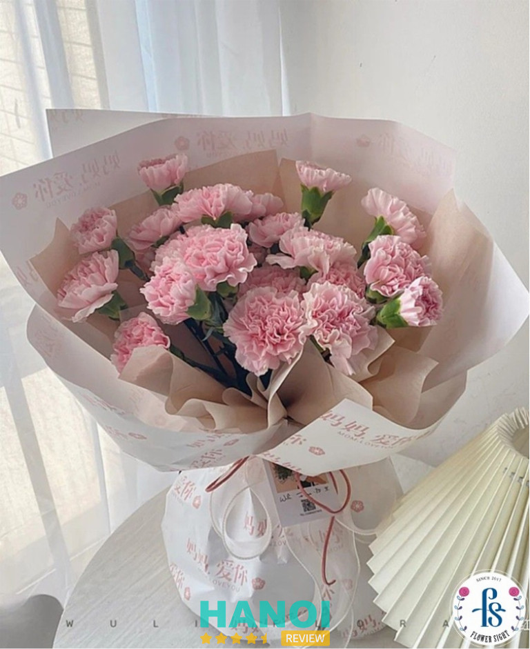 Flower Sight gợi ý loại hoa cẩm chướng tặng sinh nhật mẹ