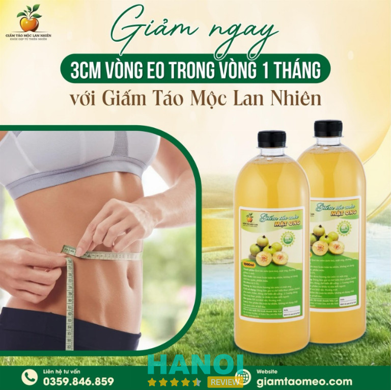 Cách dùng giấm táo