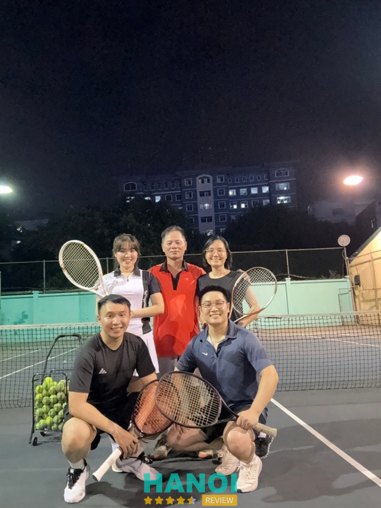Trung Tâm Dạy Tennis Hà Nội – Cầu Giấy
