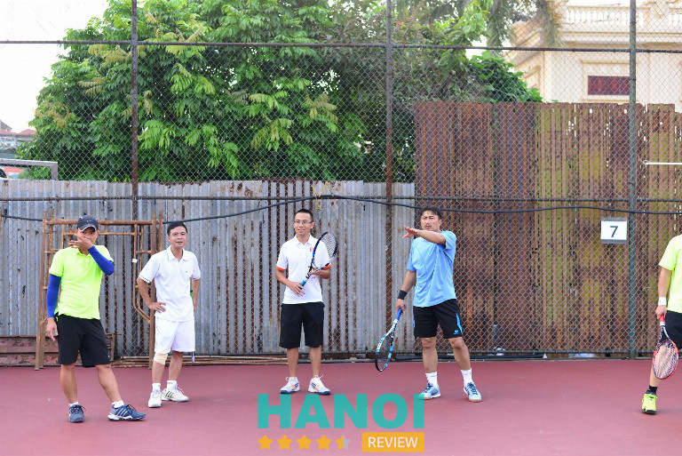 Fansipan Tennis Academy – Tây Hồ