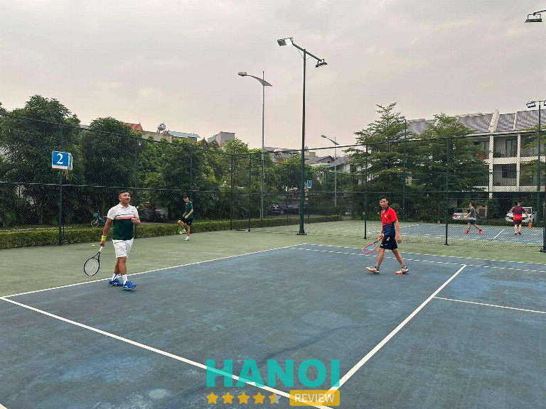 MST Tennis Training – Hai Bà Trưng