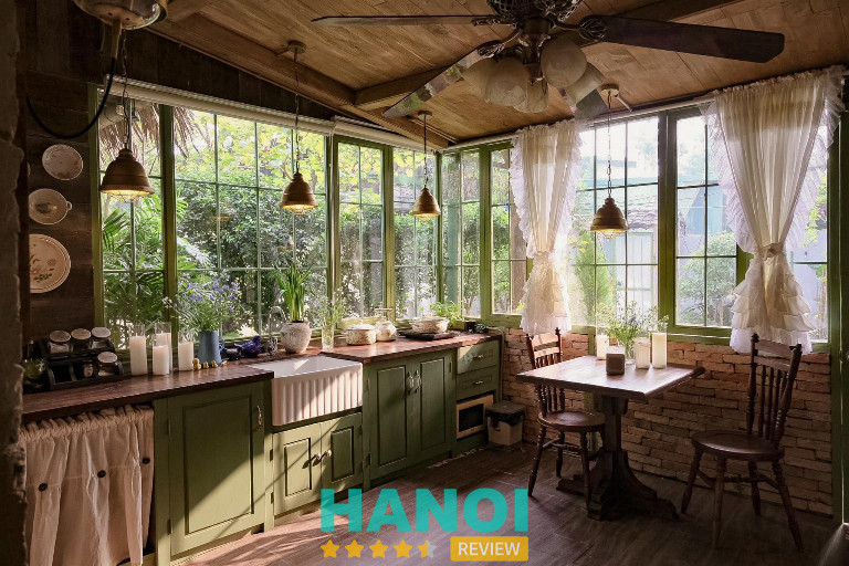 Lii’s Homestay – Tây Hồ
