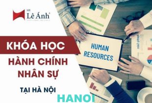 khoá học hành chính nhân sự lê ánh hr