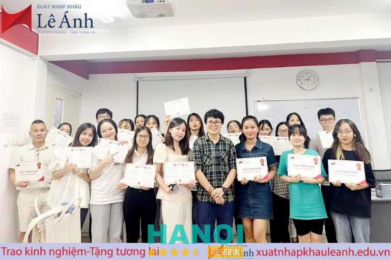 Khóa học xuất nhập khẩu tại Hà Nội – Review chi tiết trung tâm Lê Ánh
