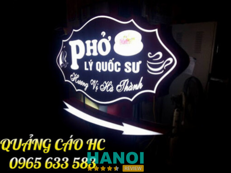 Làm Biển Quảng Cáo HC – 8 Ngõ 218 P. Đội Cấn