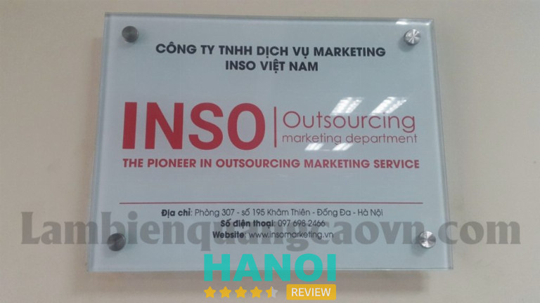 làm biển quảng cáo ở Ba Đình