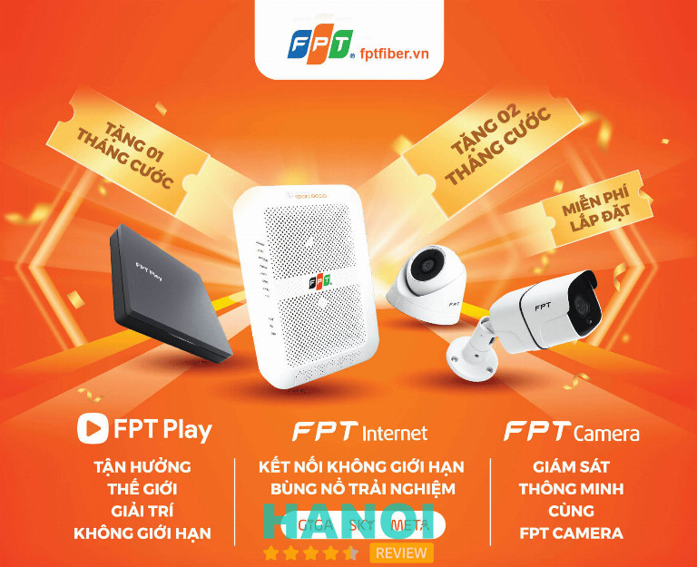 Giới thiệu về dịch vụ lắp mạng FPT Hà Nội