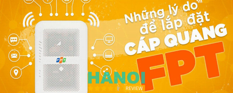 Ưu điểm khi lắp mạng FPT ở Hà Nội