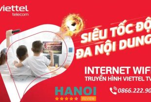 Lắp mạng Viettel Hà Nội: Giải pháp Internet nhanh, ổn định