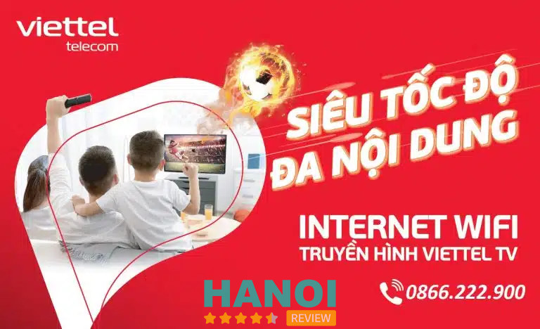 dịch vụ lắp mạng Viettel tại Hà Nội