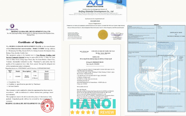 máy chăm sóc trẻ hoá da HIFU Jesmas US360D 