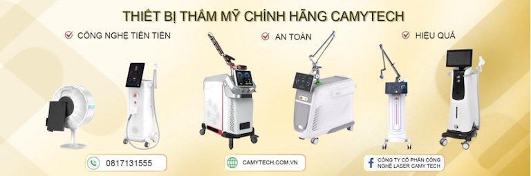 Máy thiết bị spa ở Hà Nội