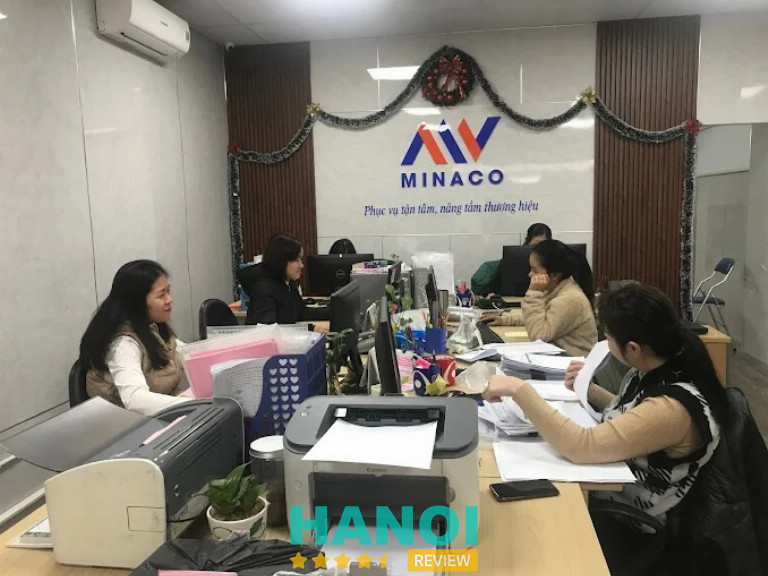 Văn phòng phẩm Minaco – Thanh Xuân