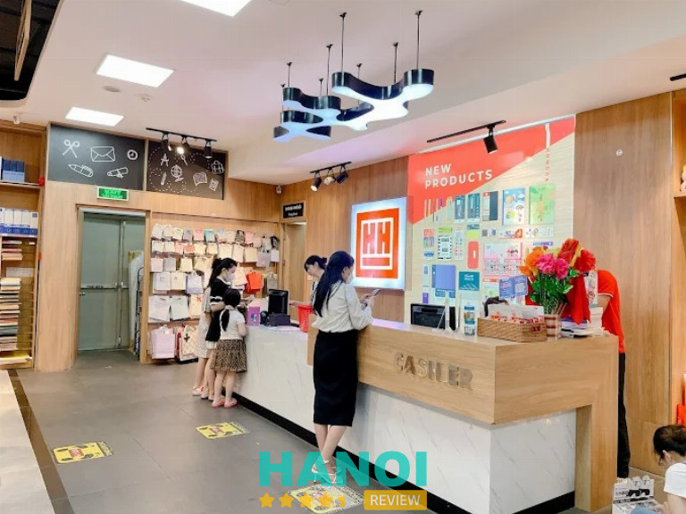 Văn phòng phẩm Hồng Hà – Hoàn Kiếm