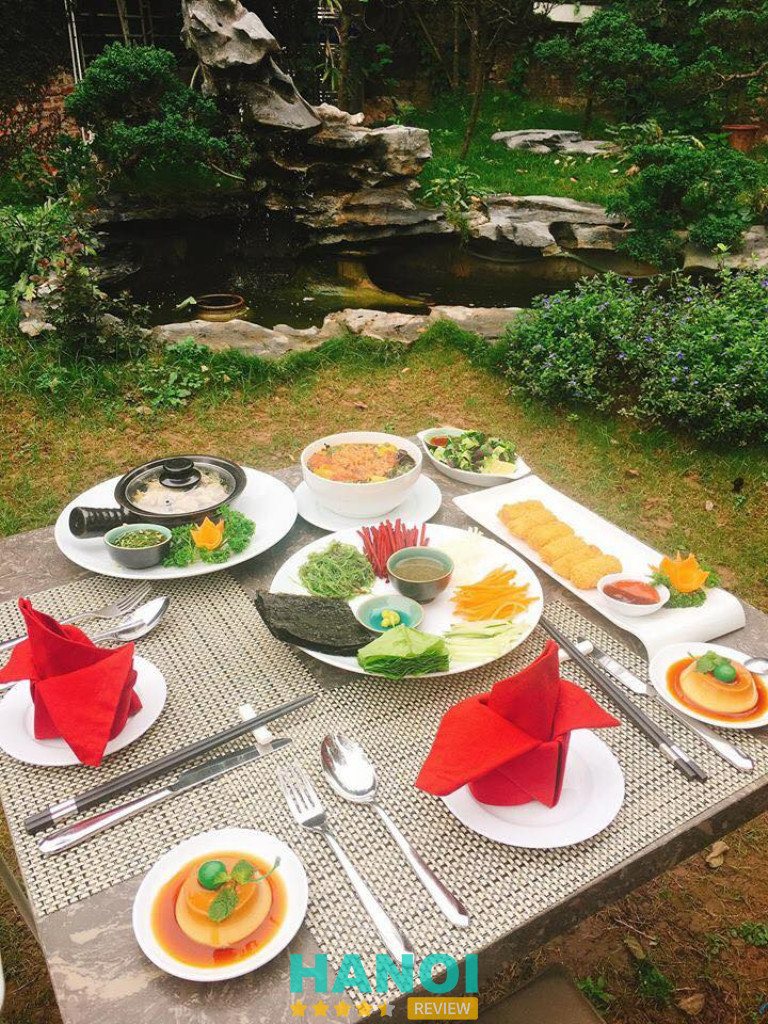 SoftWater Restaurant – Tây Hồ